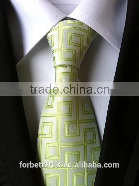 960 Needle Woven Fabric Polyester Neckties,Custom Men's Ties,Business Neckties photo-5