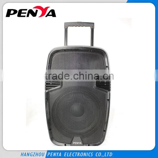 Wide Power AC85V to 260V Portable Blue Cube Wireless Speaker