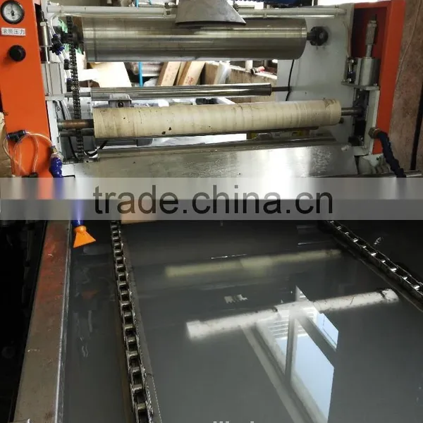 TSAUTOP Customizable Automatic Film Flowing Machine for Water Transfer Printing photo-4