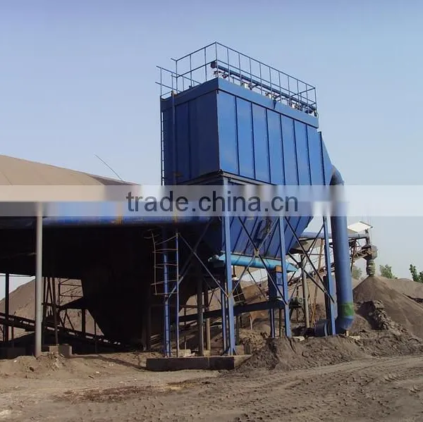 Pulse Dust Collector for Cement Plant photo-2