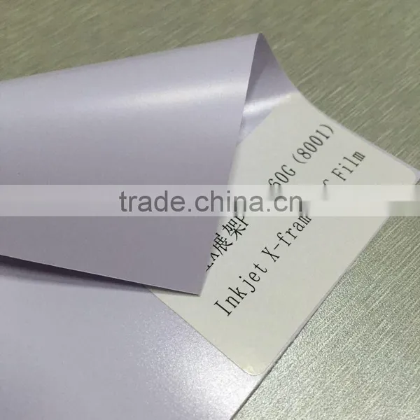 Inkjet Rigid PVC Film Apply to Roll up Banner photo-4