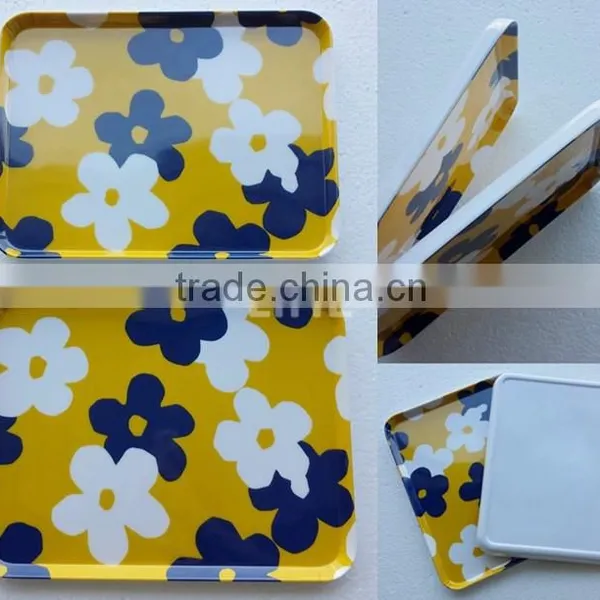 Party Supply Dinner Set Melamine Tray for Custom photo-2