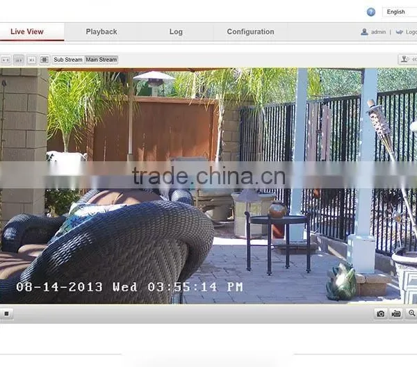 2016 New H.265 IP Camera DS-2CD2035-I English Version CCTV Ahd Drone With hd Camera photo-6