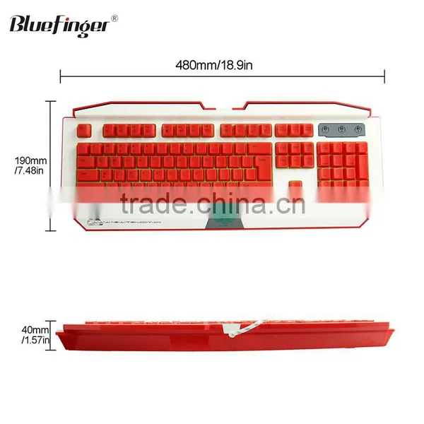 2015 Custom USB Wired Color pc Keyboard for Gaming photo-3