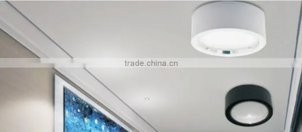 Singapore, 8inch 22W Flush Mount Led Downlight Lite, White or Black Finish, Flush Mount Led Downlight Fitting photo-3