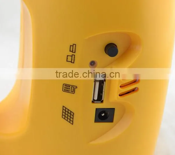 Singapore, 2in1,Handheld Solar Mobile Charger,Solar Charger&Lighting Integrated,solar Power Camping Light With Radio,MP3,SD photo-5