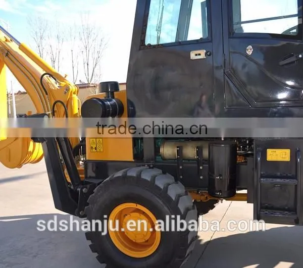 Compact Mini Tractor MR22-10 Compact Backhoe Loader With Competitive Price photo-4