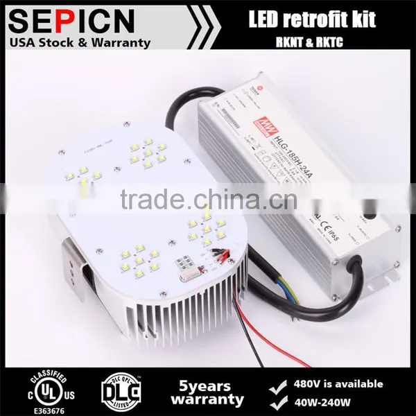 China Supplier 120w LED Flood Light/LED Street Lights for Commercial CUL UL LED Retrofit Kit photo-4
