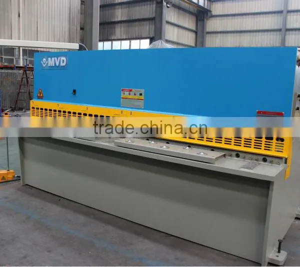 Mild Steel Sheet Cutting Machine NC Shears Machine Hydraulic Swing Beam Shear photo-2