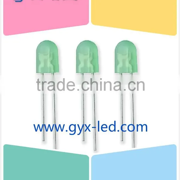 Wholesale Green Color Emitting Color LED Lamp photo-2