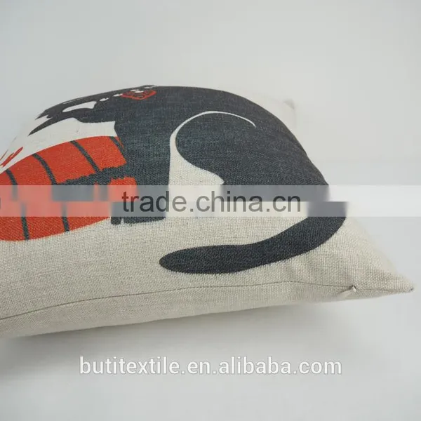 Cat Design Cushion Sofa Decorative Cushion Cover Chair Seat Throw Cushion Pillow photo-6