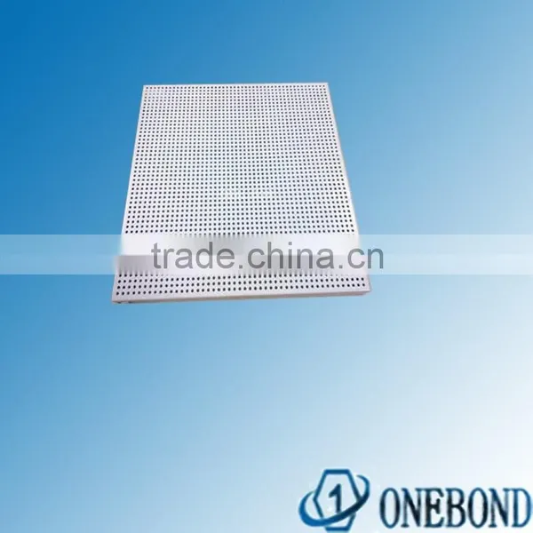 Diameter 10mm Perforated Aluminum Panel for Ceiling