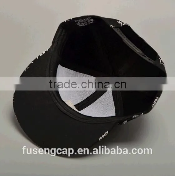 Wholesale Cheap Custom 6 Panel Snapback Hat/Cap photo-6
