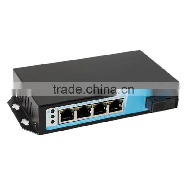 4 Port Power Over Ethernet POE Gigabit Switches