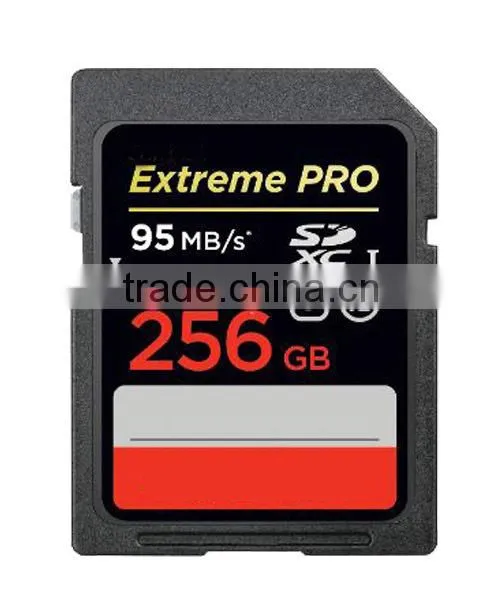 Original Package Extreme Pro SD Card 64GB Class 10 UHS-3 95MB/s Speed Sd SDXC Memory Card 32 128 256 GB Micro 4K Camera Video photo-3