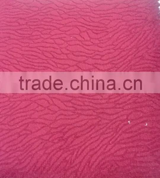 100% Polyester Velvet Fabric,burn Out Fabric