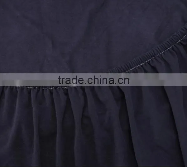 Wholesale Quality Four Season Elastc Fabric Protective Sofa Cover Navy Blue006 photo-2