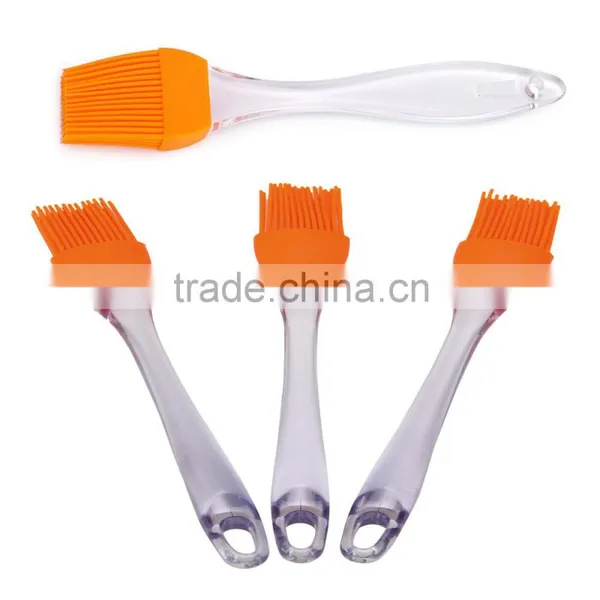China OEM Kitchen Wares Pastry Tools Silicone BBQ Basting Brush photo-5