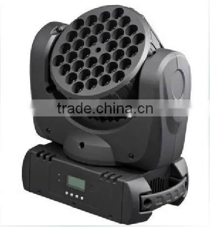 36x3w RGBW Cree Led Moving Head Lights photo-2