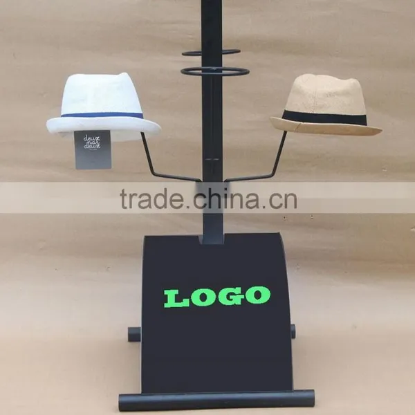 Floor Retail Wire Motorcycle Helmet Hat Display Rack, Safety Helmet Display Rack photo-3