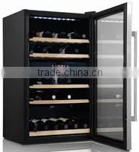 SICAO 58L~558L Wine Cellar Cooler 5'C~22'C Temperature Wine Cooler With 18~210 Bottles