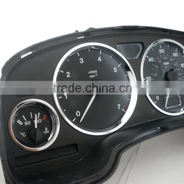 ASTRA G 98-05 Chrome Auto Dashboard Rings photo-2