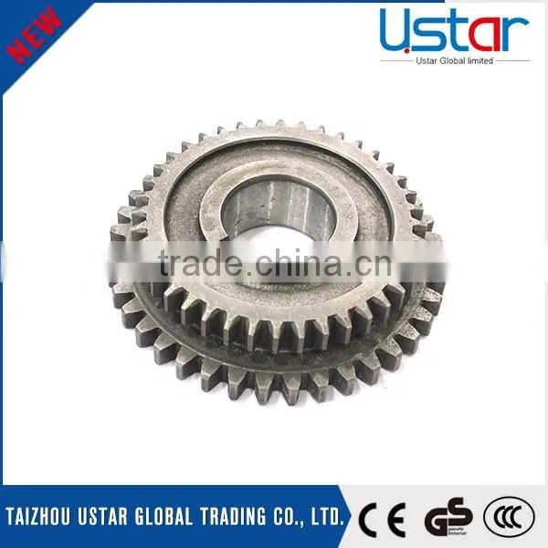 Hot Selling Agricultural Blade Frame Tiller Double Small Metal Gears