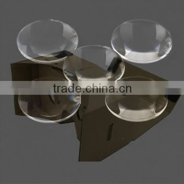 Acrylic Lenses With Diameter 25mm and Focus Length 40mm photo-5
