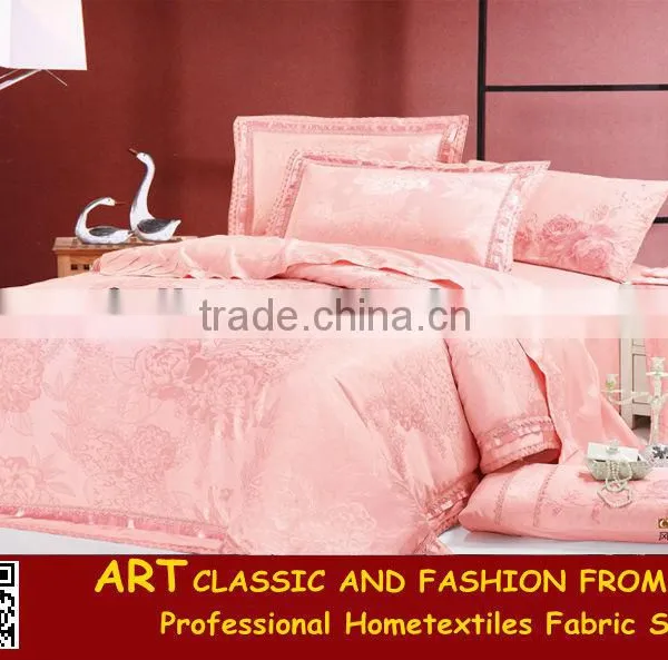 Viscose Cotton Jacquard Fabrics for Bed photo-6