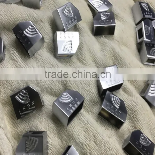 Metal plating processing parts with nickel plating processing