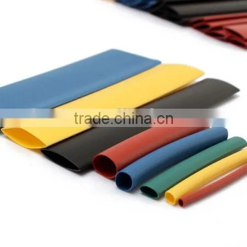 Polyolefin Halogen-Free Heat Shrink Tube Sleeving 5 Color and 8 Size photo-3