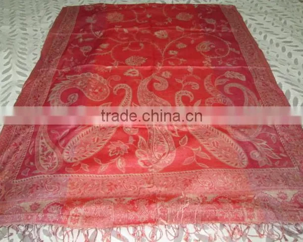 SILK & WOOL STOLE photo-3