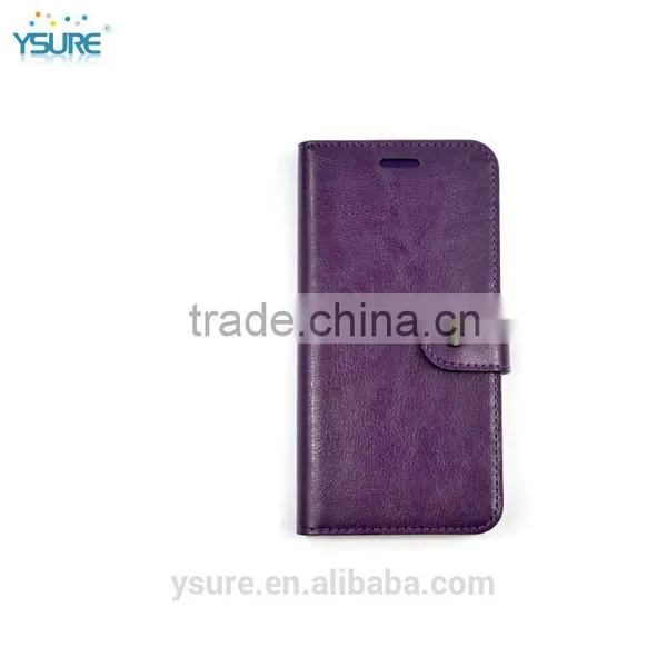 Best Sale Delicate Style Top PU Leather Phone Case For Google Nexus 6 With PVC ID and Credit Card Slots photo-2