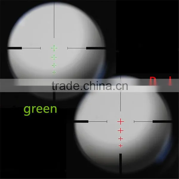 Cheap Target Rifle Scope 4X32EG Quick Detach Scope Mount, High Power Gun Hunting Scope for Sale photo-3