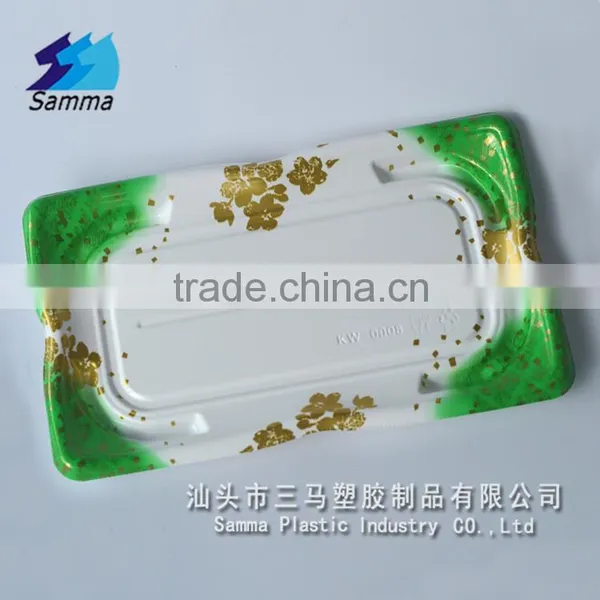 KW-0008SJ-GN Factory Price Food Grade Box Sushi Packaging Box photo-4