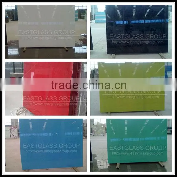 Yellow Ceramic Spandrel Glass & Factory High Quality photo-6