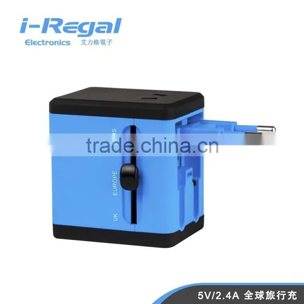 Multi-nation Travel Adapter With USB Charger,Charger In Over 150 Countries photo-4