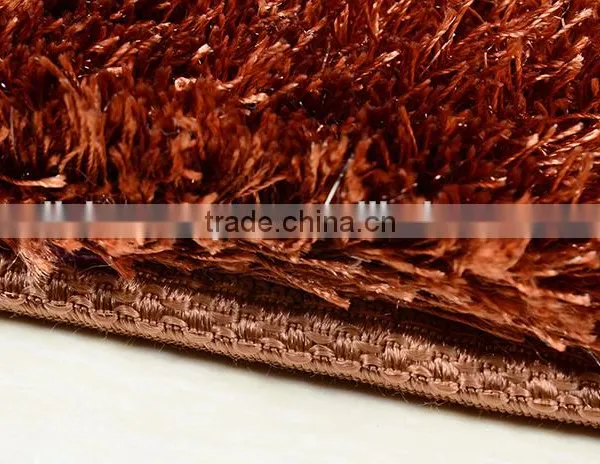Long Pile Shaggy Silk Entrance Door Mat photo-6
