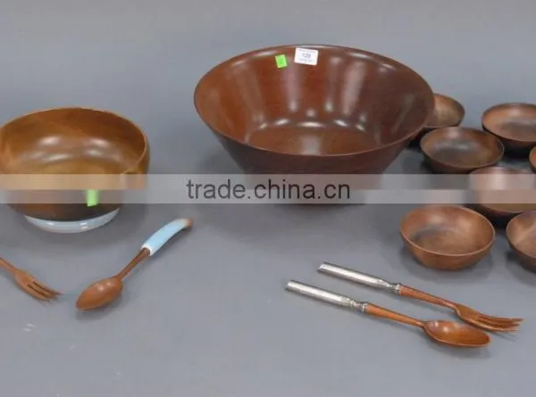 Wooden Bowls/Hot Sale Set of Wooden Bowl Set photo-3