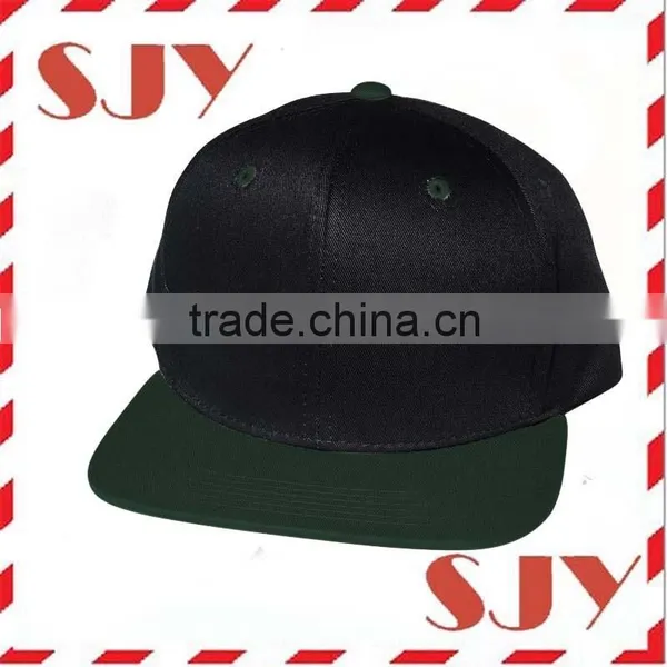 Wholesale Custom Flat Brim Cheap Blank Baseball Cap photo-6