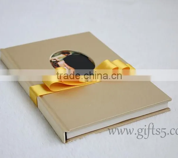 Gorgeous Wedding Guest Book in Handmade photo-2