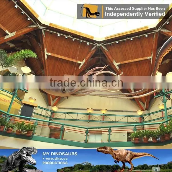 My Dino-C030 High Quality Fiberglass Life Size Octopus Model for Sale photo-2