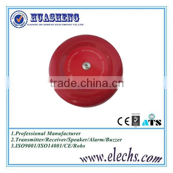 12V or 24v Emergency High Spl Global Sales Waterproof Fire Alarm Bell photo-2