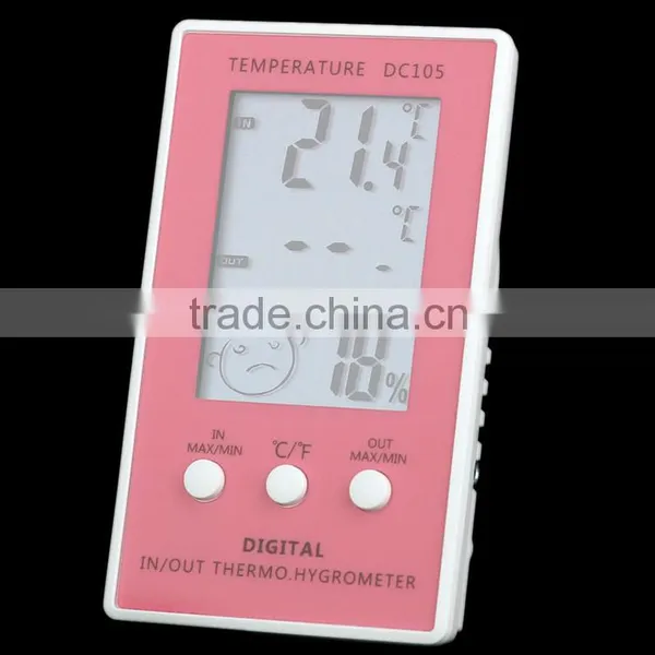 NEW LCD Digital Thermometer Temperature Humidity Meter Hygrometer Indoor Outdoor photo-3