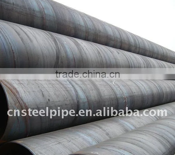 Spiral Submerged Arc Welding Steel Pipe