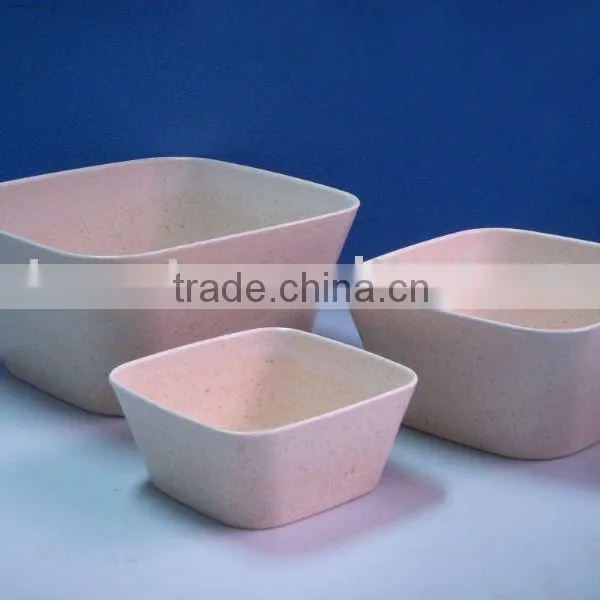 Bamboo Bowls