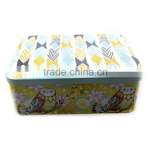 Custom Order Tin Box Empty Stackable Small Book Tin Box photo-3