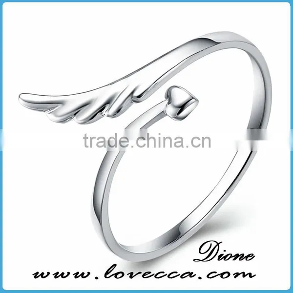 New Style Hot Gift Jewelry Silver Fashion Women Finger Ring for Sale photo-4