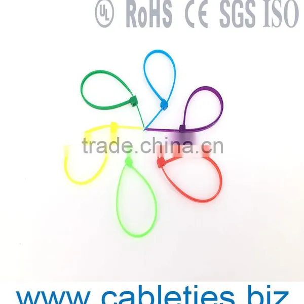 4.8*450mm Nylon Self-locking Cable Ties photo-5