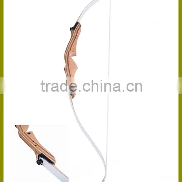 Best Archery Wooden Target Shooting Recurve Bow for Beginners